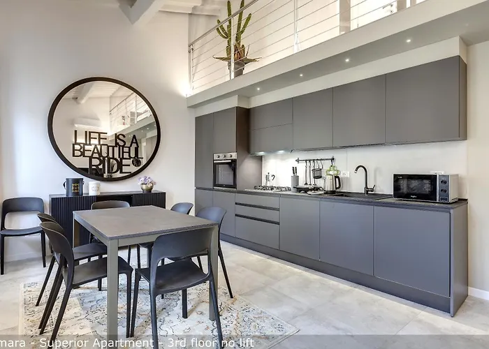 Tamara & Clotilde Apartments By Mamo Florence